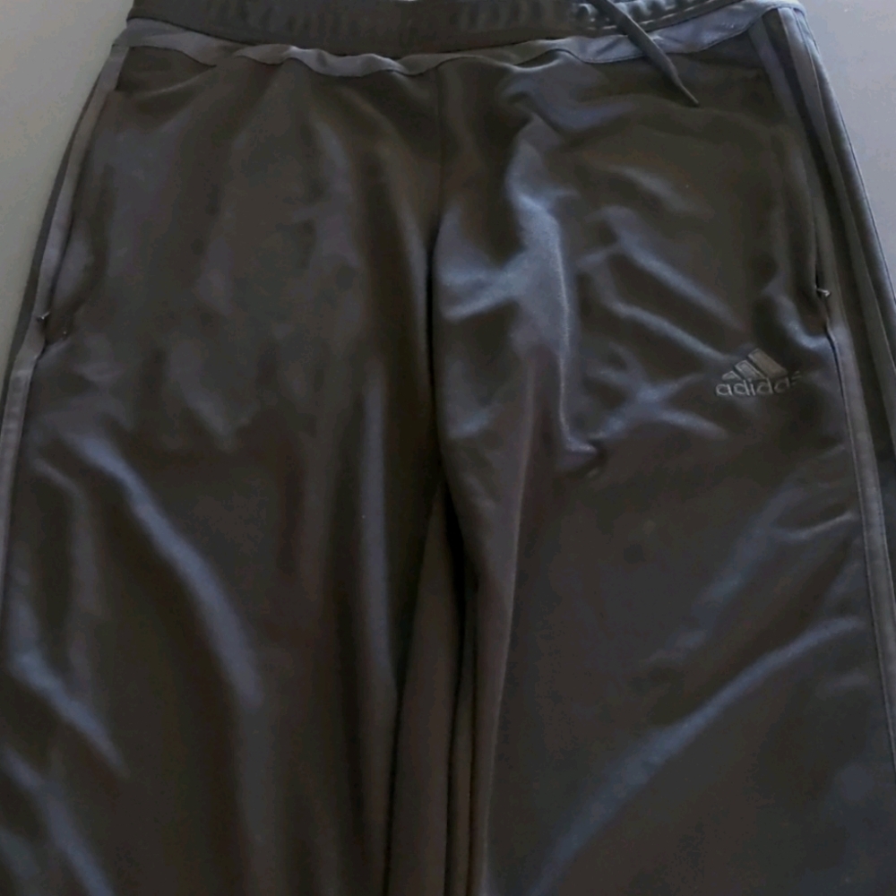 Zip ankle adidas pants